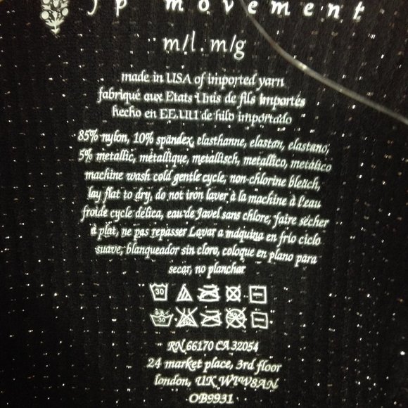 Free People Polish Up Strappy Metallic Leotard - Picture 6 of 6